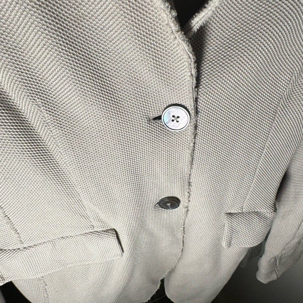 Harris Wharf London  Light Gray  Blazer - Picture 7 of 15